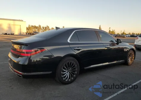 2021 Genesis G90 Ultimate из США, поврежденный, VIN KMTF54PH3MU084782